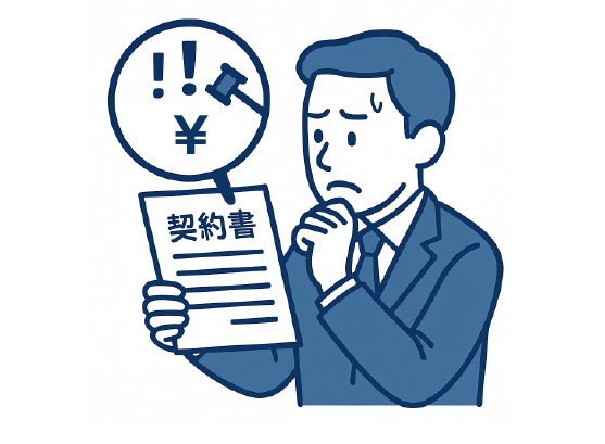 仲介会社が不利益な契約を勧める