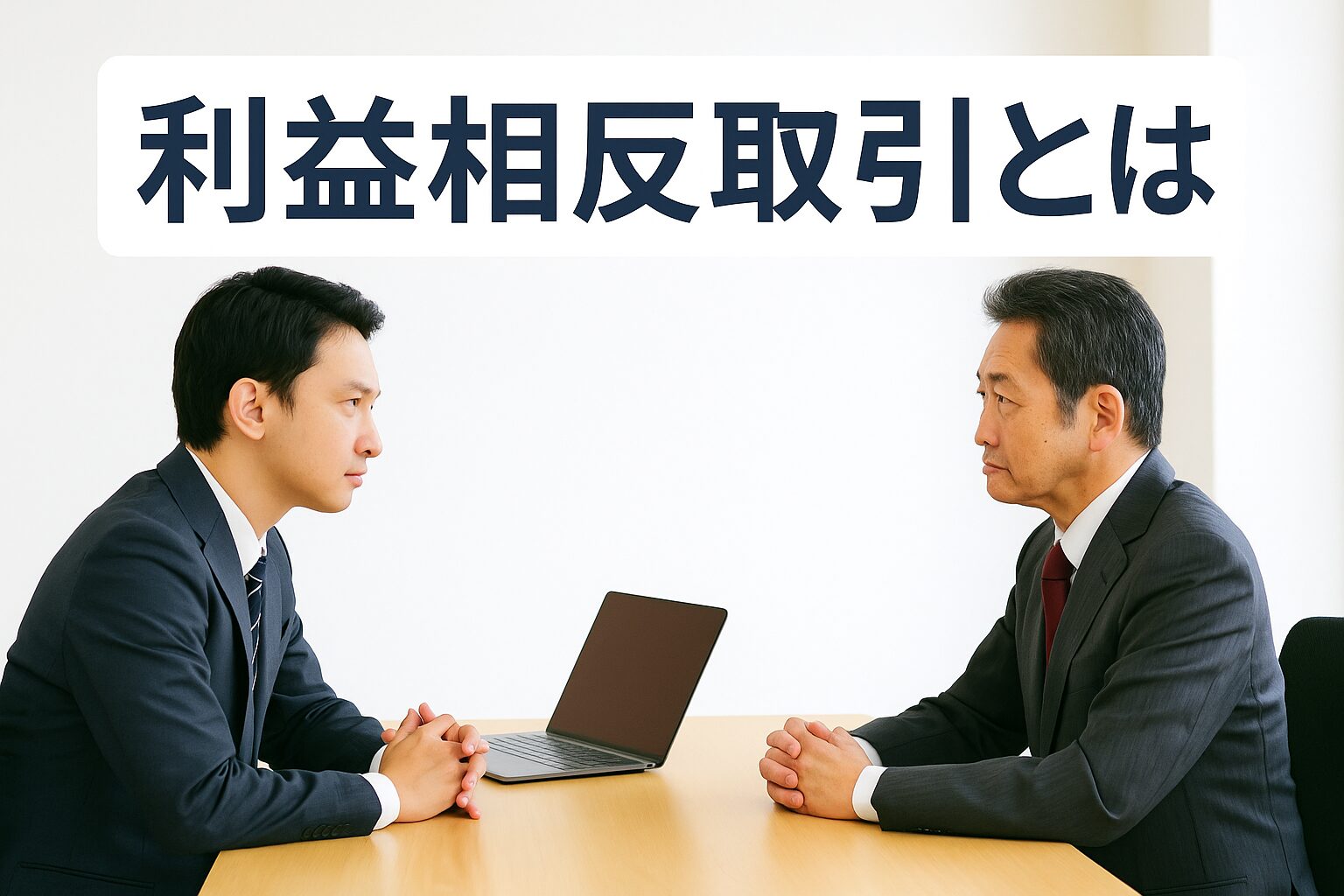 利益相反取引とは？直接取引・間接取引の具体例と手続きの要点を解説 | M&Aトラブルなら弁護士法人M&A総合法律事務所